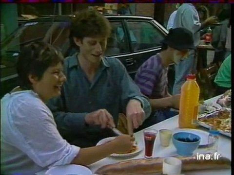 Toulouse : animation des rues au repas de quartier