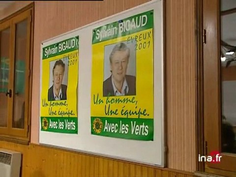 [Elections municipales : Evreux]