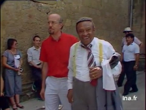 Lionel Hampton fête les dix ans de Jazz In Marciac - Archive vidéo INA