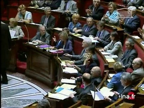 Discussions Assemblée Nationale Lionel Jospin