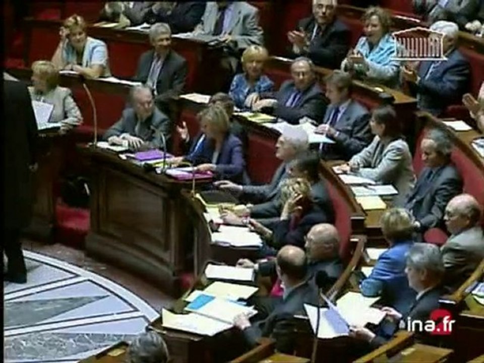 Discussions Assemblée Nationale Lionel Jospin
