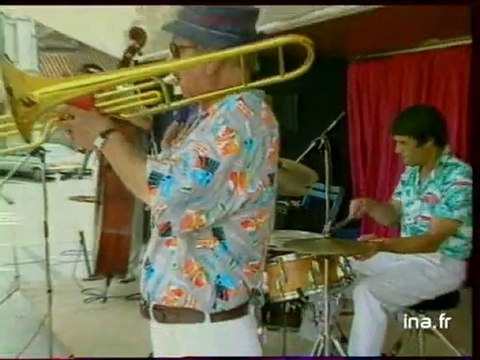 Présentation du 11ème festival jazz In Marciac - Archive vidéo INA
