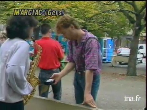 L'école de jazz Bill Coleman à Marciac - Archive vidéo INA