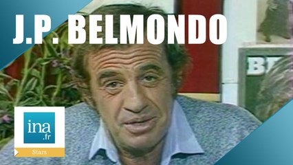 Jean-Paul Belmondo "Le solitaire" - Archive INA