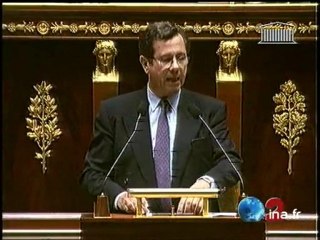 Jean-Louis Debré à l'Assemblée
