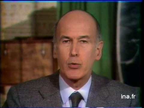 Allocution Valéry Giscard d'Estaing 11 mars 1978 - Archive vidéo INA
