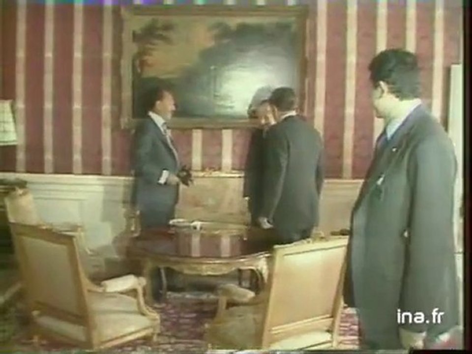 Sadate / Peres