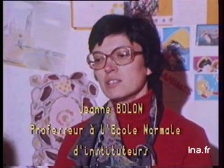 La formation des maîtres