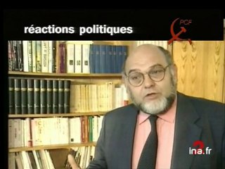 SONORE REACTIONS POLITIQUES