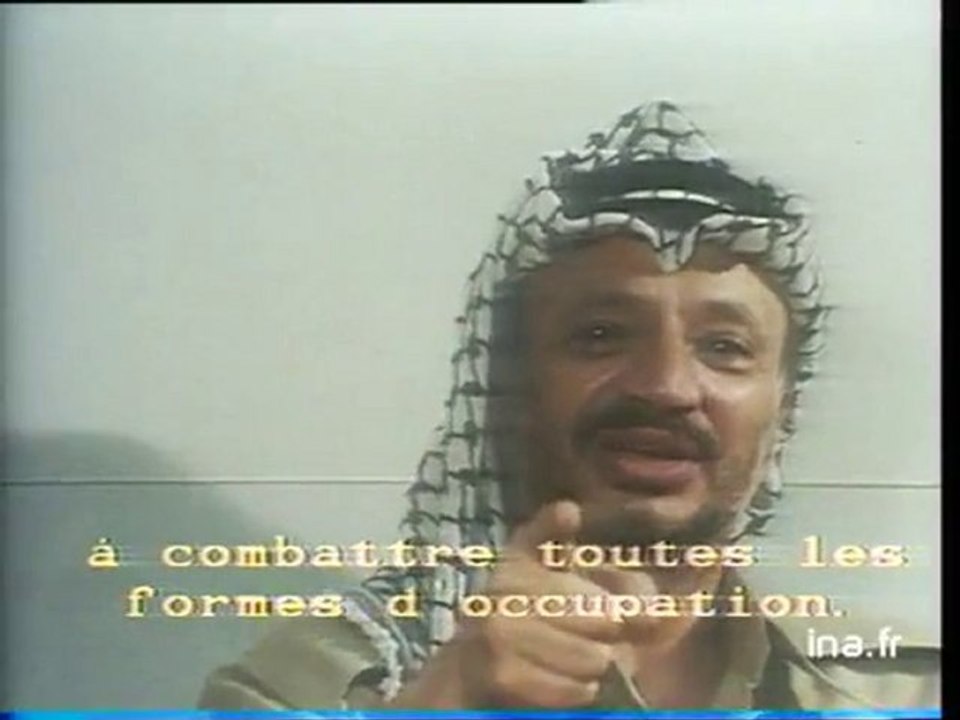 Interview ARAFAT