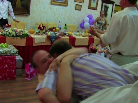 Белый танец - мужчина приглашает мужчину-