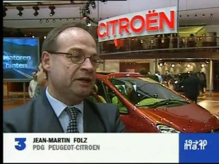 Genève : salon automobiles