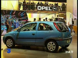 [Salon de l'automobile : fusions d'entreprises]