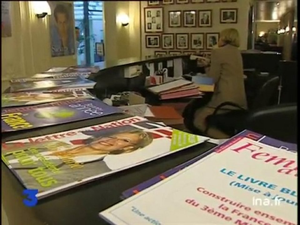 Parité / Portrait Michèle Alliot-Marie