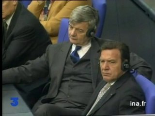 Jacques Chirac à Berlin