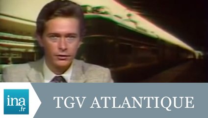 Les premiers tests du TGV - Archive INA
