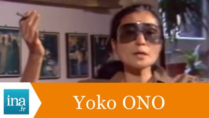 Yoko Ono raconte John Lennon - Archive INA