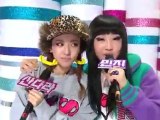 2NE1 DARA AND MINJI MC CUT