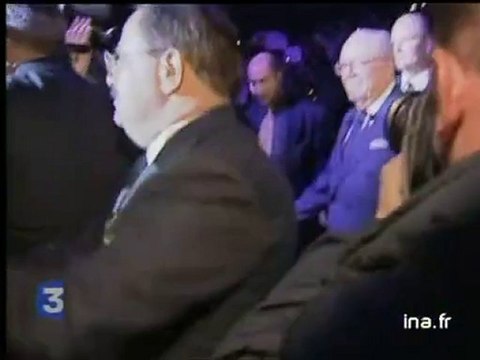 Jacques Chirac refuse le débat télévisé avec Jean Marie le Pen