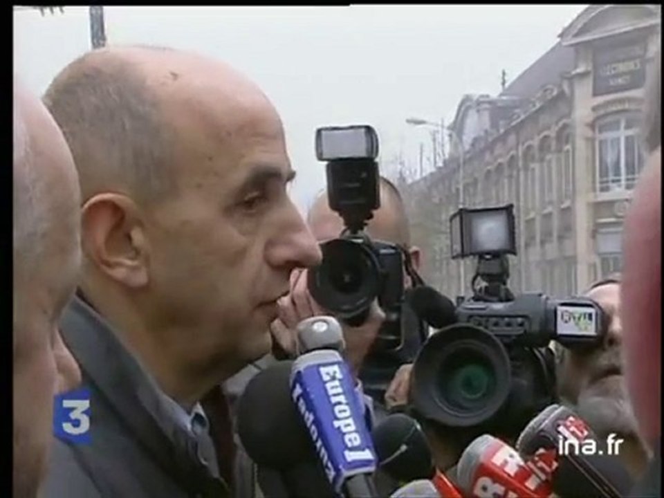 Incendie du Paris - Vienne : Louis Gallois félicite les cheminots quiont stoppé