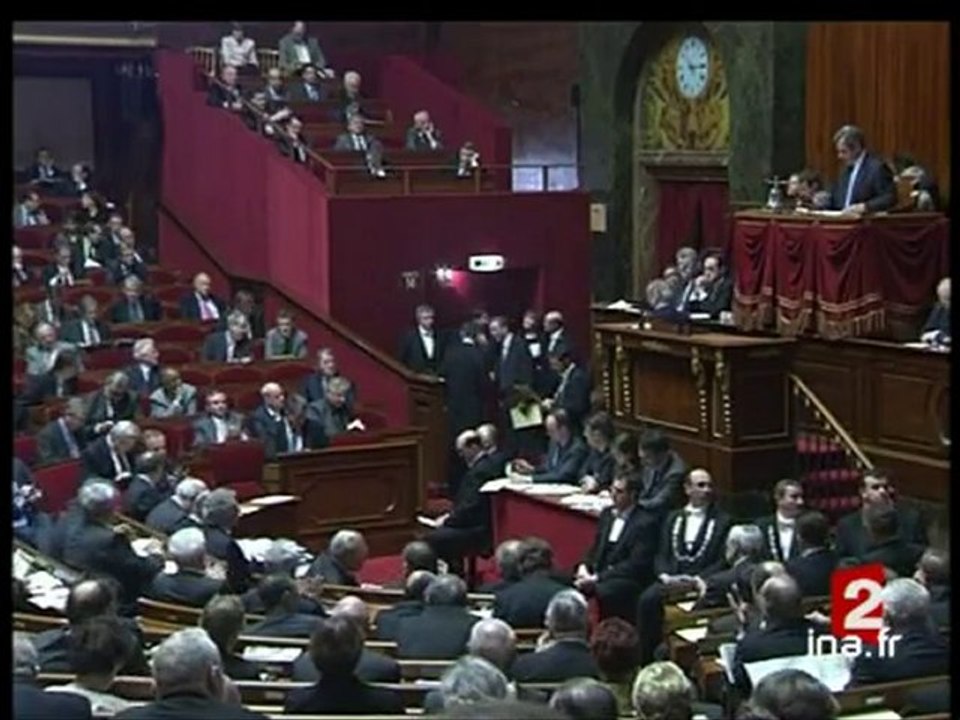 Congrès du parlement à Versailles : révision de la constitution