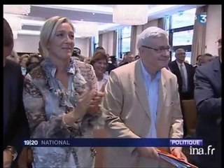 Université d'été Front National - Archive INA