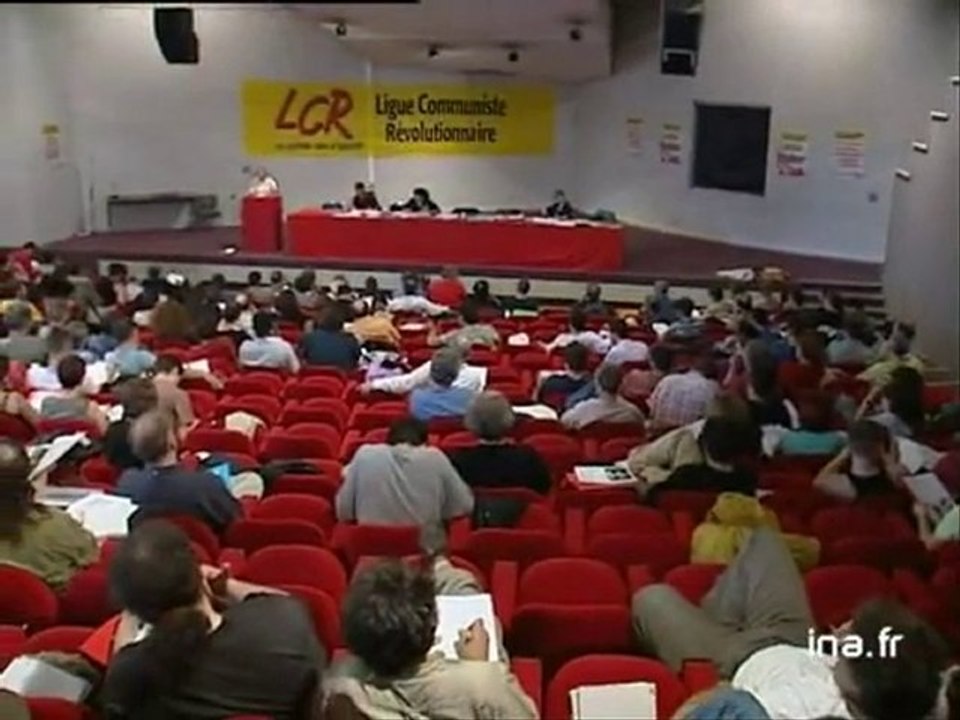 LCR / 14e congrès à Saint Denis