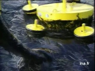 Pompage suite à la marée noire