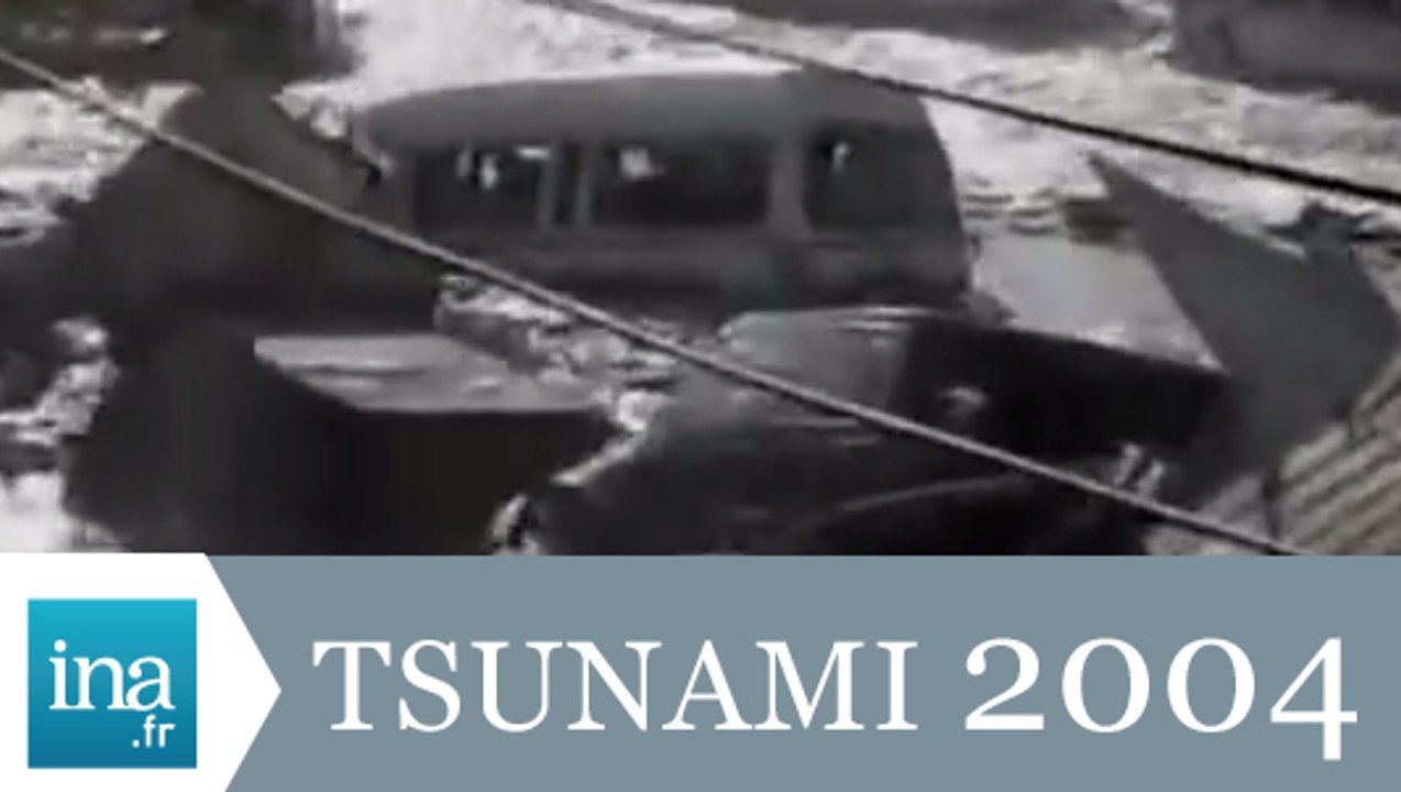 Tsunami 2004 en Thaïlande - Archive INA