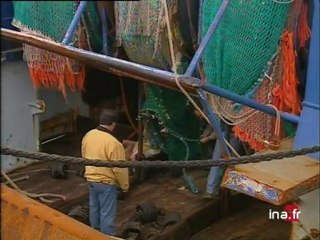 Le robot sous marin Abisub dans l'épave de l'Erika