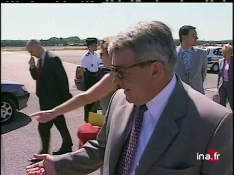 [Inauguration TGV Méditerranée : Gallois et Gayssot arrivent en avion]