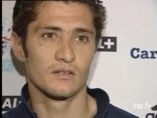 Souvenirs du Bac : Bixente Lizarazu - Archive vidéo Ina