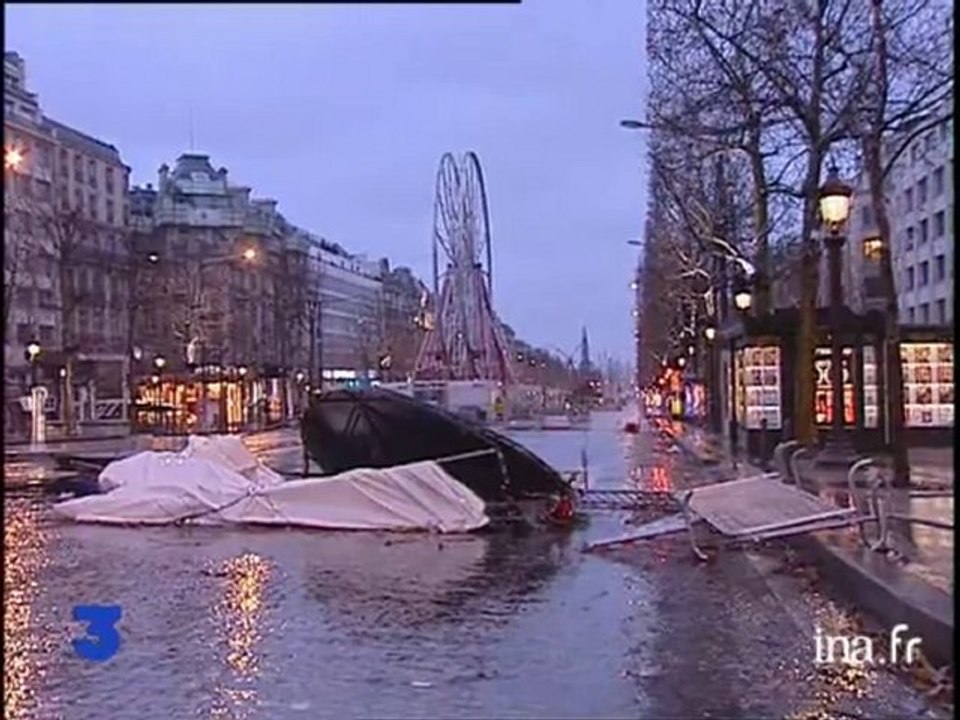 Tempête en Ile de France