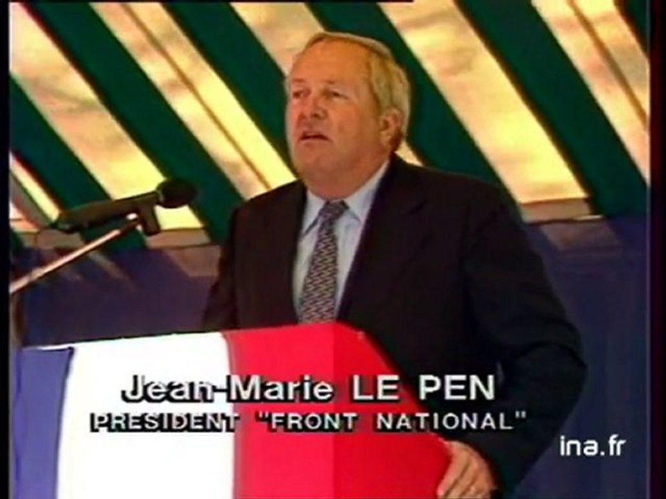 Meeting Front national
