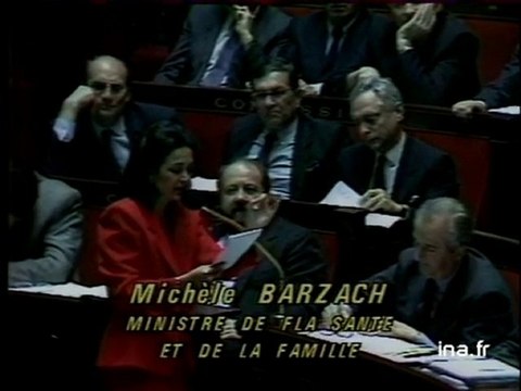 SIDA violent débat a l'assemblée nationale - Archive vidéo INA