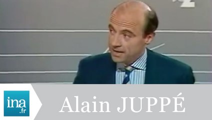 Alain Juppé "Le Pen : inacceptable et simpliste" - Archive INA