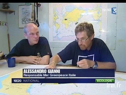 Comptage des cétacés dans le sanctuaire de Pélagos