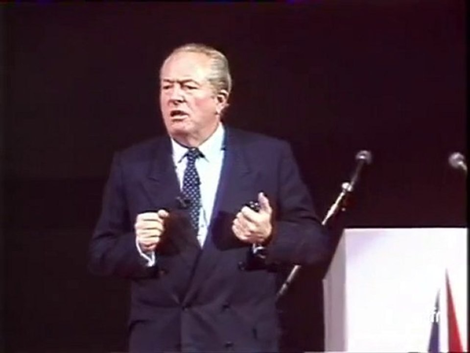 LE PEN a Bercy