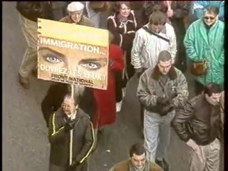 MANIFESTATION ANTI MOSQUEE, LYON