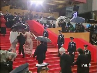 Montée des marches de Cannes