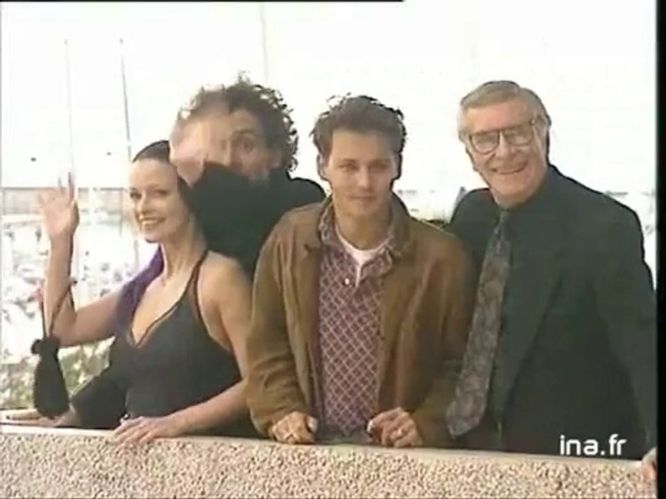 Johnny Depp à Cannes - Archive INA