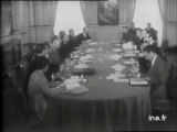 Conseil des ministres et Michel Poniatowski