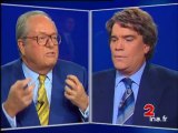 Dabat Bernard TAPIE  / Jean Marie Le PEN - Archive vidéo INA