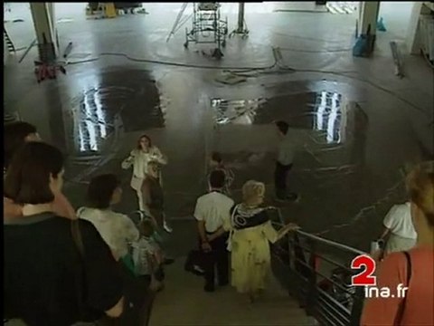 La gare TGV de Lyon Satolas