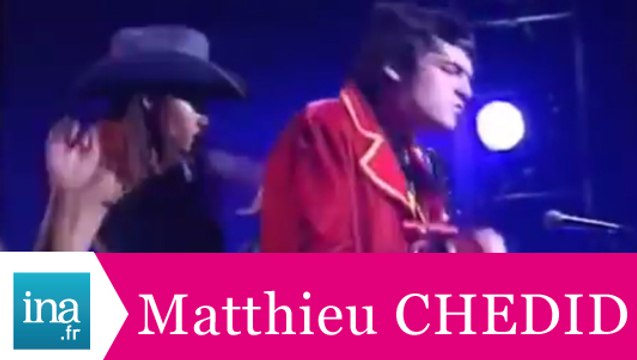 Matthieu Chedid et Sinclair aux Francofolies - Archive INA