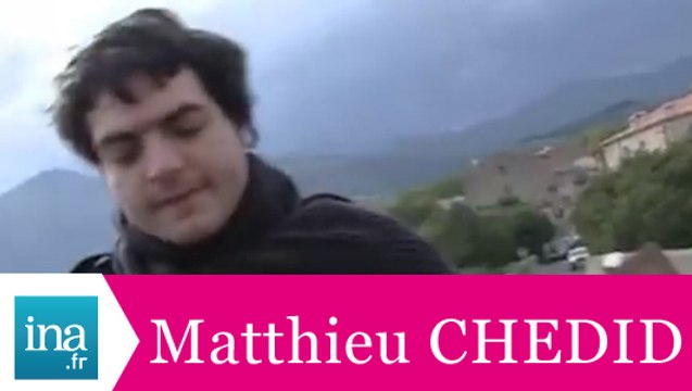 Matthieu Chedid Je dis Aime - Archive INA