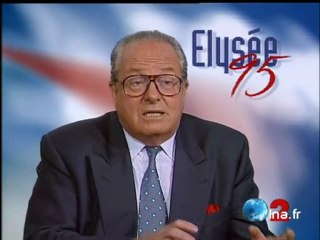 INVITE PLATEAU : JEAN MARIE LE PEN