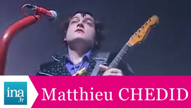 Matthieu Chedid Qui de nous deux ? - Archive INA