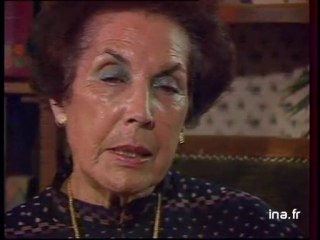 Interview de Hortensia Allende