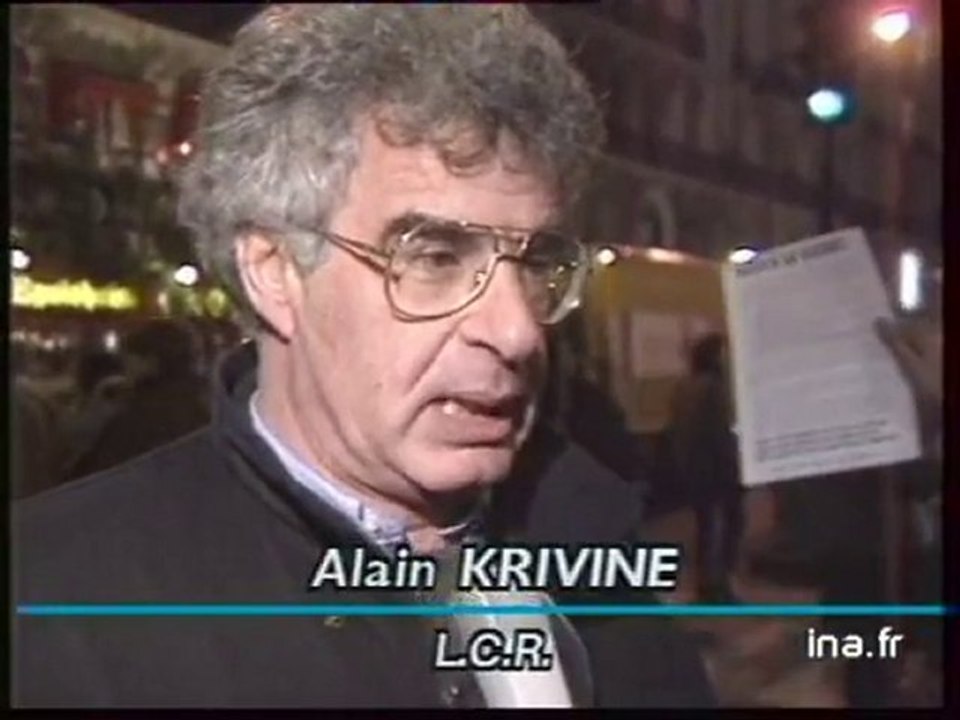 Manifestation pacifiste